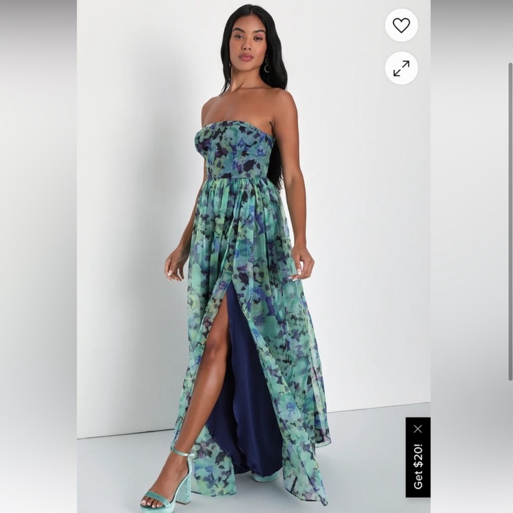 Lulu’s | Wonderful Walt's Strapless Corset Dress
